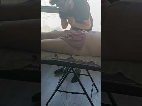 ASMR FULL BODY AMAZING MASTER MASSAGE #massage #asmr #shortvideo #relax #body