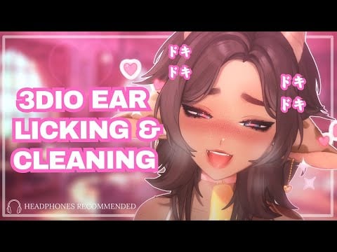 [SPICY] Mommy Licks Your Ears Clean 3DIO ASMR