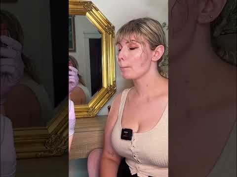 ASMR Makeup & Skincare 💜 #asmr #asmrsounds #asmrrealperson #asmrmakeup #asmrskincare
