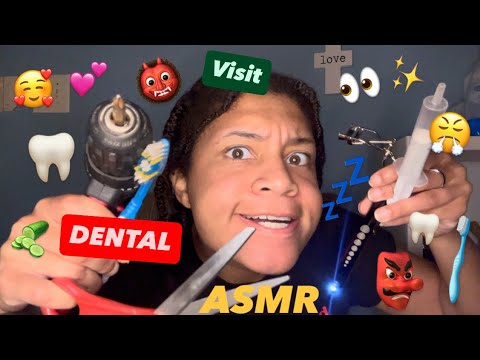 ASMR - Dentist Psychiatrist