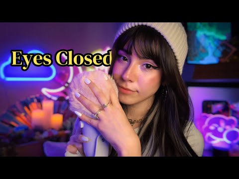 ASMR For Sleep (Close Your Eyes) 💖💤