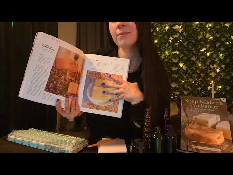 ASMR Cozy Shop Role Play | Glass, Paper, Typing, Rummaging, Writing Sounds