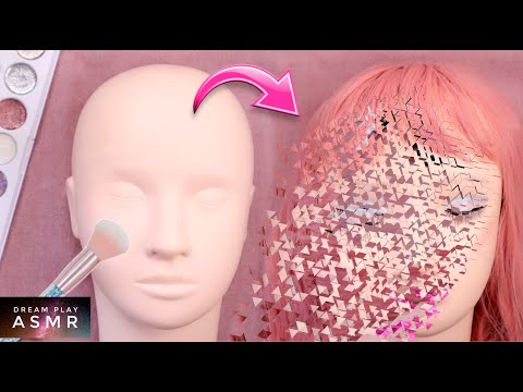 ★ASMR★ entspanntes Makeup an einem Mannequin | Dream Play ASMR