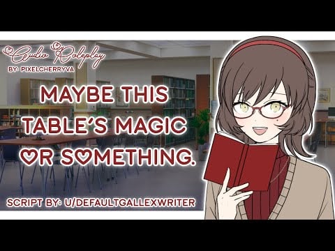 [F4F] A Shy Girl Asks To Sit With You [Wholesome] [Shy Speaker] [Reverse Comfort-ish] [Soft-Spoken]