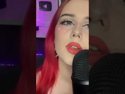 🌙 ASMR relaxing video role play tingles💤(full on my channel)