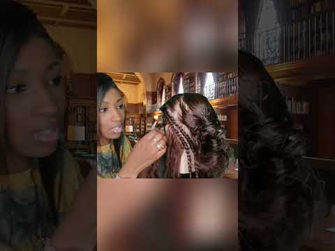 ASMR For Sleep & Relaxation - Taking Braids Down Roleplay #asmr #shorts #shortsasmr #asmrroleplay