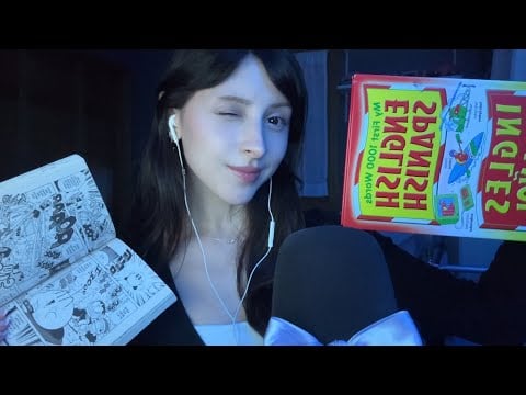 JUST the ASMR You Need Before Bed ⟡⏾📖 