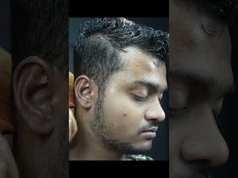 Very Fast Comb Head Massage ASMR #shorts