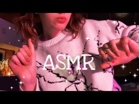 asmr быстрый: твоя любимая подруга…стала косметологом // звуки рта🎀
