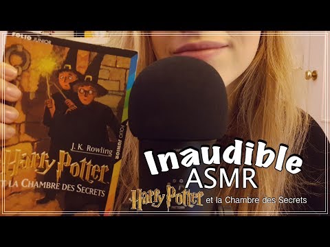 ASMR FRANÇAIS 🌸 INAUDIBLE (HARRY POTTER ET LA CHAMBRE DES SECRETS) 📖