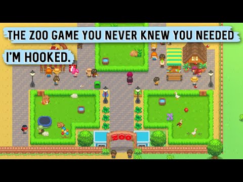 ASMR | Let's Build a Zoo! 🐇 This game is Zoo Tycoon but BETTER | Soft spoken