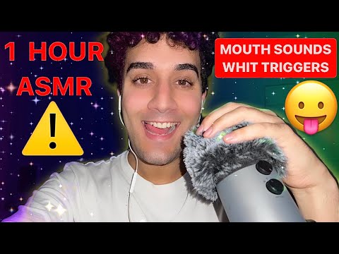 ⚠️NO TALKING⚠️ 1 HOUR MOUTH SOUNDS