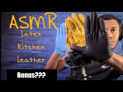 ASMR Glove Sounds to Put You To Sleep
