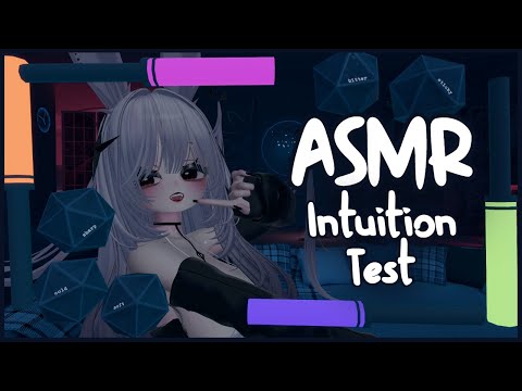 ASMR︱Intuition Test 🧠💡