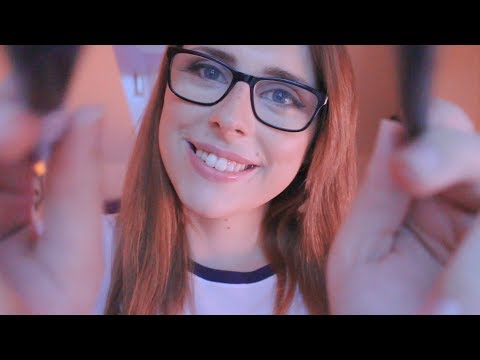 🧹 ASMR - Triggers & Tingles | FACE BRUSHING