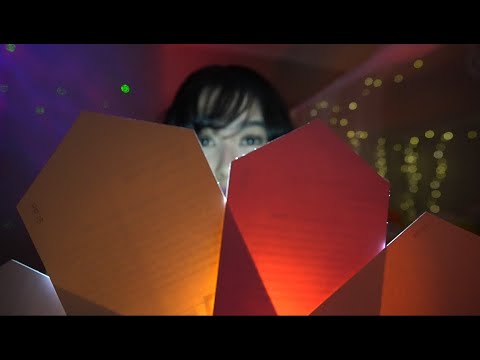 ASMR | Chaotic Eye test with random sounds, 50 % chance of putting you to sleep. #asmr #coolkitty