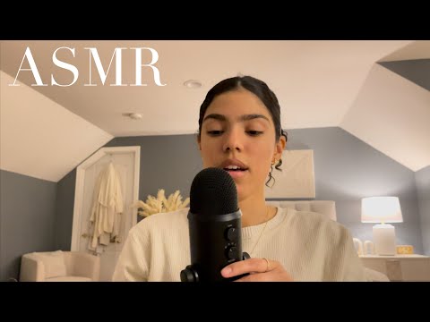 ASMR ~ updates on life and the channel… (soft spoken with some mic tapping/scratching)