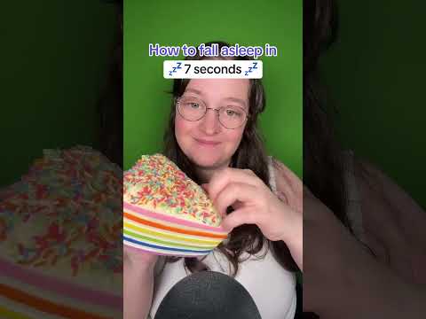 How to fall asleep in 7 seconds #asmr #asmrsounds #asmrrelax #asmrtingles #asmrsleep #relax