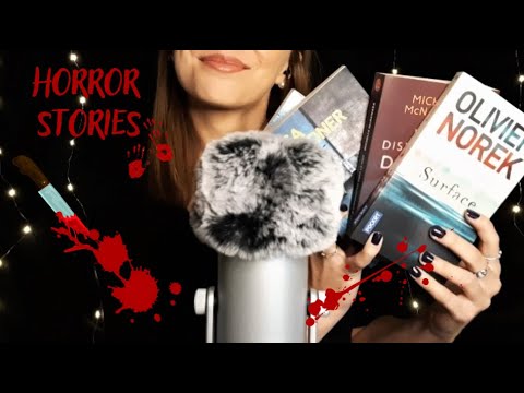 ASMR - Histoires D'HORREUR pour des NUITS BLANCHES 🔪🩸