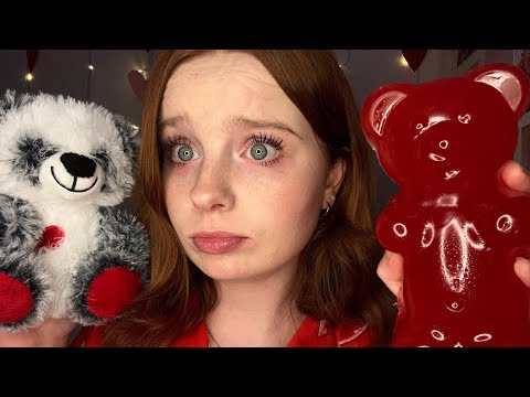 ASMR Crazy Girl Demands You To Be Her Valentine 💌