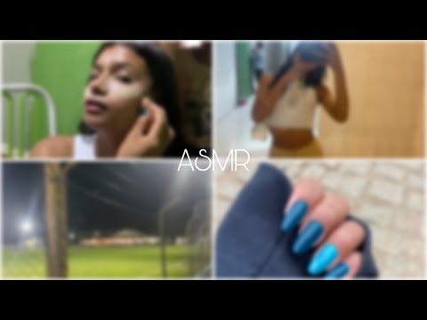 ASMR VLOG|FINAL DE SEMANA