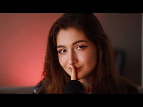 ASMR CAN YOU DECIDE MY INAUDIBLE WHISPER? 🙀 [asmr for sleep] #asmr #asmrwhispering