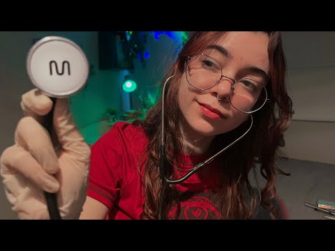 ASMR | Realizando seu Checkup médico