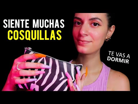 ASMR español RECUPERA TUS COSQUILLAS DE ASMR CON ESTE VIDEO 🤤