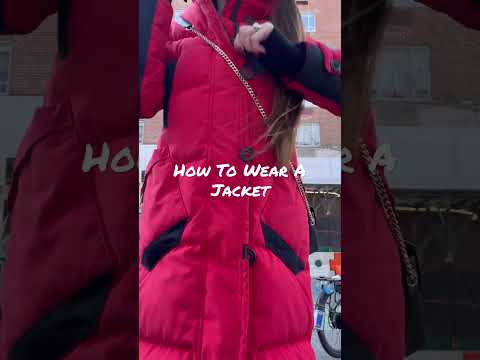 How To Wear A Jacket