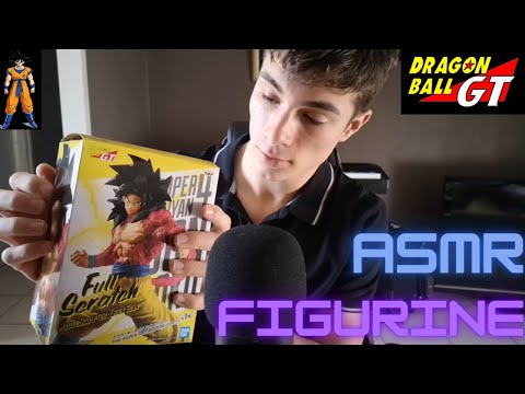 ASMR Français - ⭐ Figurine Dragon Ball Goku SS4⭐