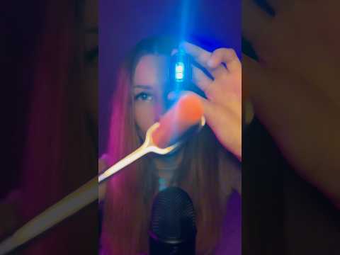 ASMR Reflex Test by Doctor | Gentle & Relaxing #reflextest #eyeexam #asmr