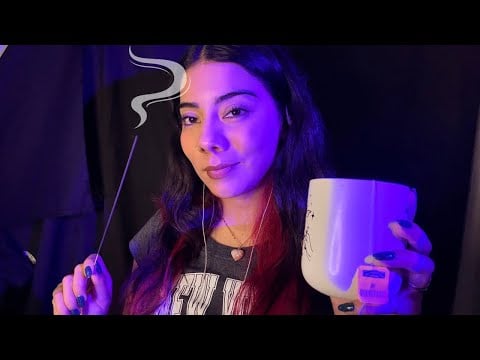 ASMR ☆ ATENCIÓN PERSONALIZADA Quitando tus MALAS ENERGÍAS💗