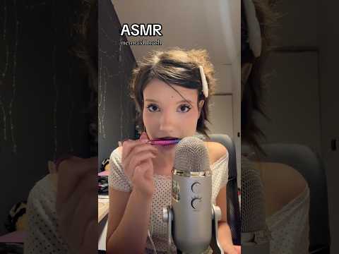 𑣲ASMR || mermaid brush 🧜‍♀️