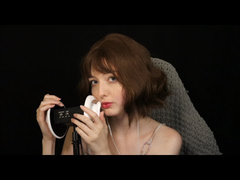 ASMR Ear Massage & Breathing