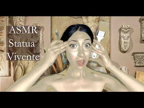 ASMR Roleplay | Statua Vivente pt 2