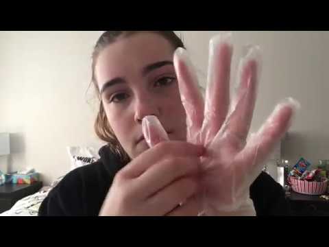 ASMR Intense Rubber Glove Sounds 💤