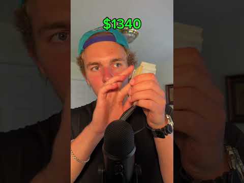 Asmr but the triggers get more expensive
