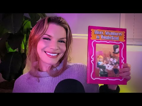 ASMR Reading You a Bedtime Story (Soft Spoken)