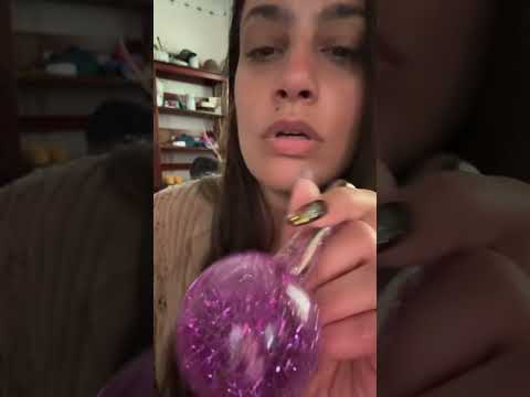ASMR Water Globes (Bubbly Water Sounds) 🫧