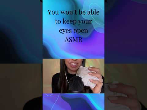 You won’t be able to keep your eyes open | ASMR #sleeping #relax #asmr #asmrcommunity #sleepasmr