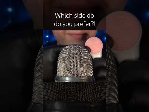 Which side do you prefer? ⭐️ #asmr