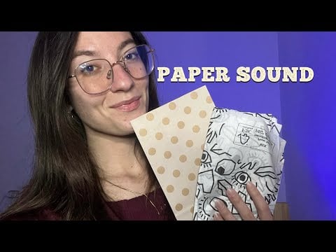 RILASSATI CON QUESTI PAPER SOUND 📜