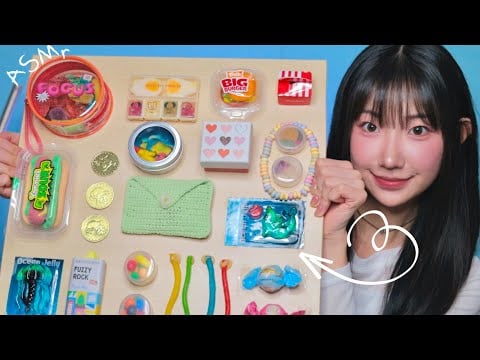 ASMR 위니비니 젤리 피젯보드 | MUKBANG EATING SOUNDS