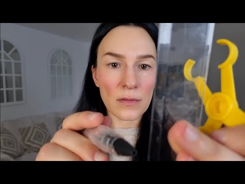 RandomASMR Roleplay Pointless Iron|Scissors|Lint Roller|Brush|Measuring Tape|Roller|Ruler|CracklePen