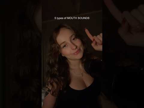 If you love mouth sounds, what’s your favorite?