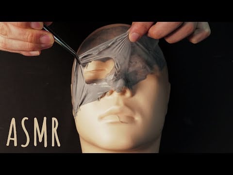 ASMR👽 PEEL OFF Your Face!!