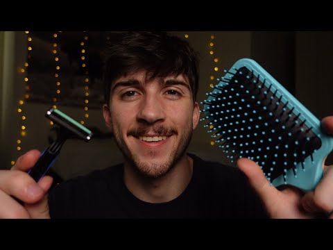 ASMR Getting You Ready for Bed | Personal Attention Triggers for Sleep & Relaxation