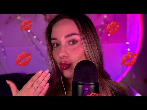 ASMR Gentle Good Night Kisses For A Deep Sleep 