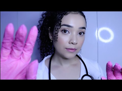 ASMR EXAME FÍSICO GERAL | Check-up