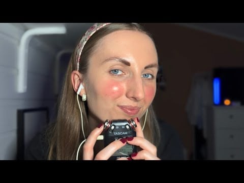 ASMR Close-Up Tascam Mouth Sounds That You Will Love